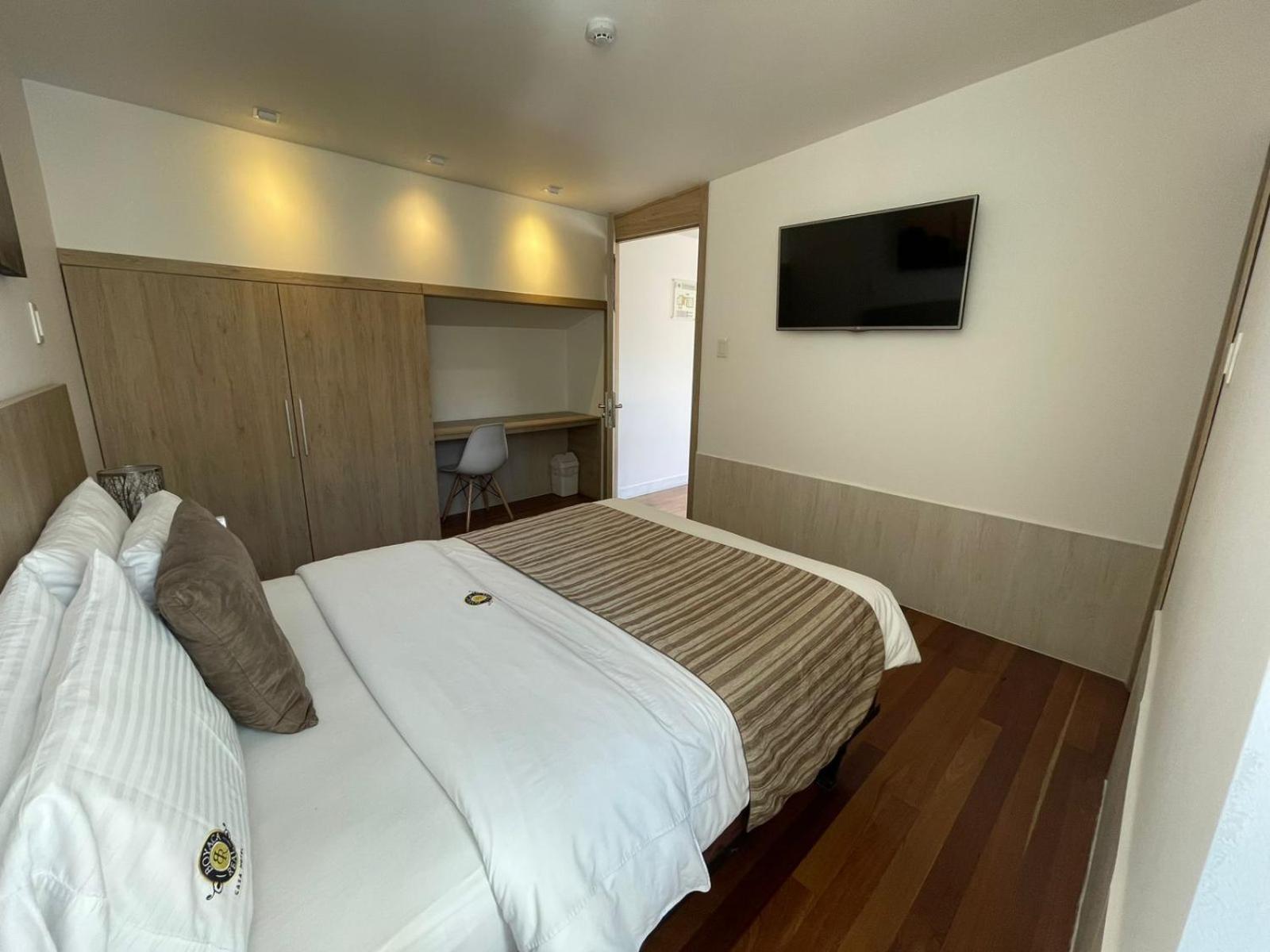 Casa Hotel Boyaca Real Bogota Ngoại thất bức ảnh